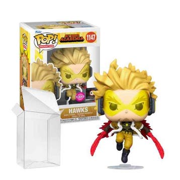 Funko Pop!  My Hero Academia  Hawks (Flocked) #1147 Chalice, Verzenden, Nieuw