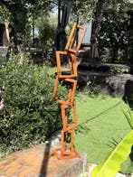 Ana Lucia B.M - Sculpture Corten - XL, Antiek en Kunst