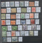 Nederland 1867/1930 - Collectie gestempelde Nederlandse, Postzegels en Munten, Postzegels | Nederland, Gestempeld