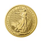 Gouden Britannia munt 1 troy ounce, Verzenden