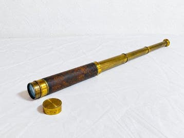 Telescoop - 1880-1900 - Frankrijk - Longue-vue ancienne