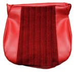 Volvo Bekleding PV544 stoelhoes rood 45-223  zitting=rug  SE, Auto-onderdelen, Interieur en Bekleding, Verzenden, Nieuw, Volvo