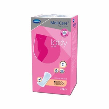 MoliCare Premium lady pad 0.5 druppels - 28 stuks, Verzenden, Nieuw