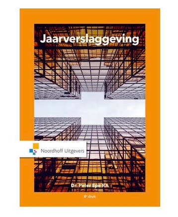 Jaarverslaggeving, 9789001875299, Boeken, Verzenden, Zo goed als nieuw, HBO