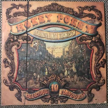 LP gebruikt - Richard &amp; Linda Thompson - Hokey Pokey, Cd's en Dvd's, Verzenden, Zo goed als nieuw, Overige formaten