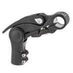 Promax Verstelbare stuurpen - Aluminium - 31.8 mm klem -..., Fietsen en Brommers, Fietsonderdelen, Ophalen of Verzenden, Nieuw
