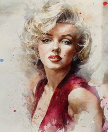 JZL - Marilyn – Eternal Grace [Luxury Tribute] [XL Canvas], Verzamelen, Nieuw