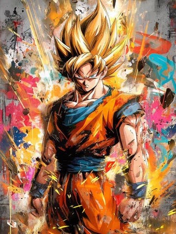 IPR Graph - Goku: Trascendencia en Oro y Tinta, Nieuw