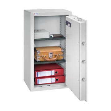Sistec Eurosafe ES I 850 met dubbelbaard sleutelslot, Ophalen of Verzenden, Nieuw, Brandkast