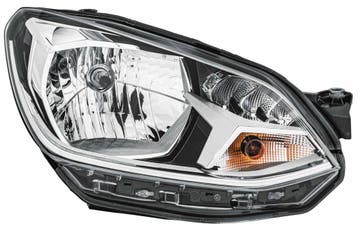 Koplamp Bijrijderskant Hella Volkswagen Up 2016-2023 RL672, Nieuw, Volkswagen