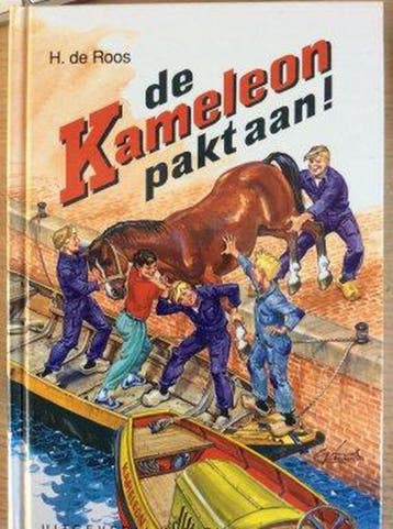 De Kameleon pakt aan! / Kameleonboeken / 50 - H. de Roos, Verzenden, Zo goed als nieuw, H. de Roos