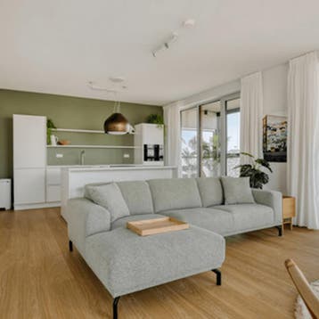 Appartement in Rotterdam gevonden voor €2495,- pm, Huizen en Kamers, Huizen te huur, Rotterdam, Direct bij eigenaar, Appartement