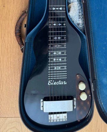 Epiphone - Elector Kent - - Lap steel gitaar - Verenigde, Muziek en Instrumenten, Snaarinstrumenten | Gitaren | Akoestisch, Nieuw