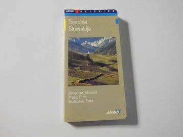 TSJECHIE, SLOWAKIJE - Wnands, Boeken, Reisgidsen, Verzenden, Gelezen
