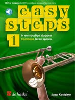 Easy Steps 1 Trombone, Ophalen of Verzenden, Nieuw, Trombone