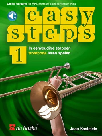 Easy Steps 1 Trombone, Ophalen of Verzenden, Nieuw, Trombone