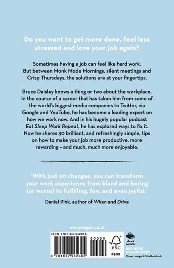 The Joy of Work 9781847942395 Bruce Daisley, Verzenden, Gelezen, Bruce Daisley