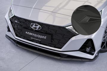 Cupspoilerlip met ABE voor Hyundai I20 (BC3) N, N Performanc, Verzenden, Nieuw