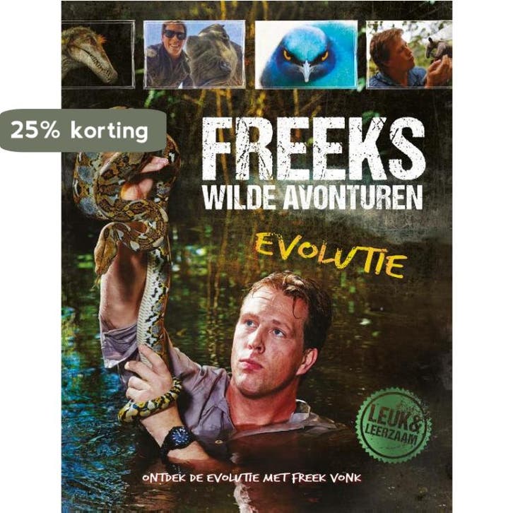 Freeks Wilde Avonturen / Freeks wilde avonturen Freek Vonk, Boeken, Hobby en Vrije tijd, Gelezen, Verzenden