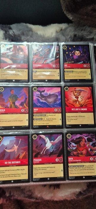 Disney - 175 Incompleet album - Disney Lorcana, Nieuw