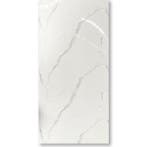 PVC Marmer Wit Glans Bianco Calacata 260x122x0,3cm, Nieuw