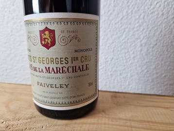 1998 Faiveley Clos de la Maréchale - Nuits St. Georges 1er, Nieuw