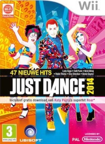 Just Dance 2014 (Wii Games), Ophalen of Verzenden