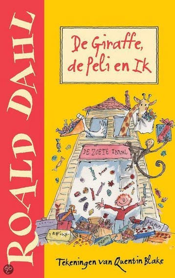 De Giraffe, de Peli en Ik - Roald Dahl 9789026126604, Verzenden, Gelezen, Roald Dahl