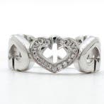 Zonder minimumprijs - Cartier - Ring - C Heart Diamond Ring, Nieuw