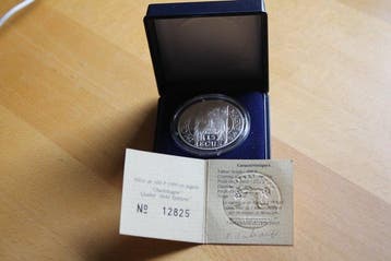 Frankrijk. 15 ECU 100 Francs 1990 (Zonder minimumprijs)