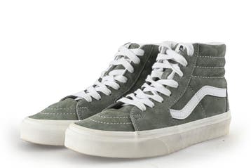 Vans Hoge sneakers in maat 36 Groen, Verzenden, Vans, Groen, Sneakers of Gympen