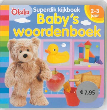 Superdik kijkboek - babys woordenboek - Lieve Boumans, Verzenden, Gelezen, Lieve Boumans