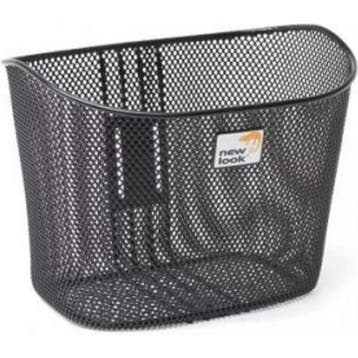 New Looxs Fietsmand - Rapidlock Bevestiging - Zwart - 21..., Ophalen of Verzenden, Nieuw