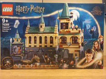 Lego Set - 76389 - Harry Potter - Hogwarts Chamber of, Nieuw