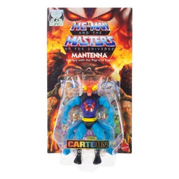 Masters of the Universe Origins Cartoon Collection Mantenna, Verzenden, Zo goed als nieuw