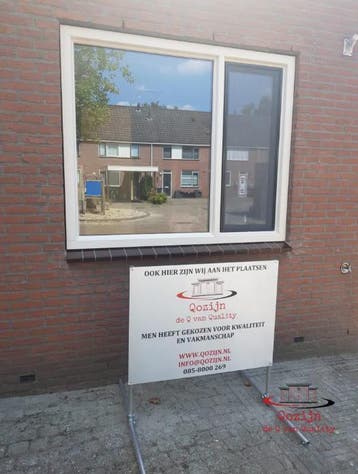Kunststof kozijnen | 21% korting | Qozijn, Doe-het-zelf en Verbouw, Nieuw