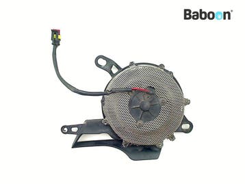 Koelfan Motor Rechts Ducati Diavel 2011-2014, Verzenden, Gebruikt