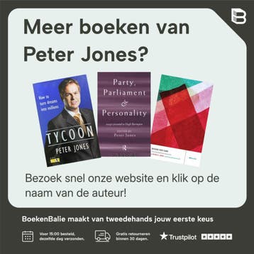 Operations Management - Peter Jones 9780199593583, Verzenden, Gelezen, Peter Jones