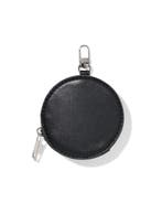 HEMA Sleuteletui 13x9x9cm rond zwart, Verzenden, Nieuw