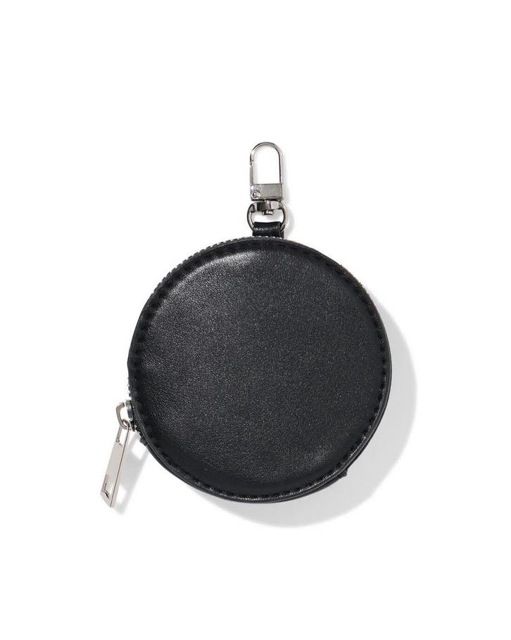HEMA Sleuteletui 13x9x9cm rond zwart, Sieraden, Tassen en Uiterlijk, Portemonnees, Nieuw, Verzenden