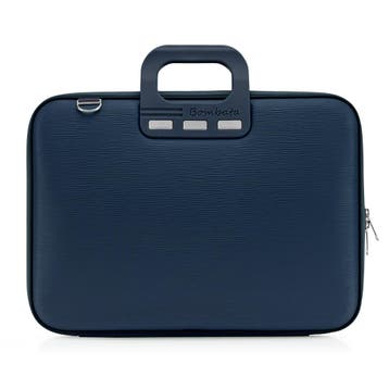 Bombata Wave 15 inch Laptoptas - 15,6 inch - Blauw, Verzenden, Nieuw