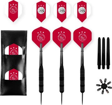 Ajax Brass Darts Set - Dartpijlen  - 23 gram (Dart Pijlen), Ophalen of Verzenden, Nieuw, Pijlen
