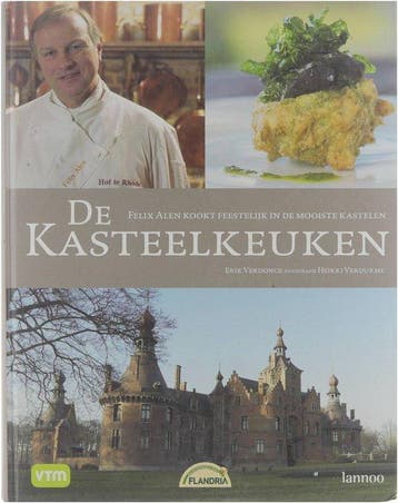 De Kasteelkeuken - VERDONCK Alen 9789020961003, Verzenden, Zo goed als nieuw, VERDONCK Alen