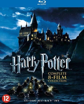 Harry Potter - Complete 8 film collection (blu-ray, Ophalen of Verzenden, Zo goed als nieuw
