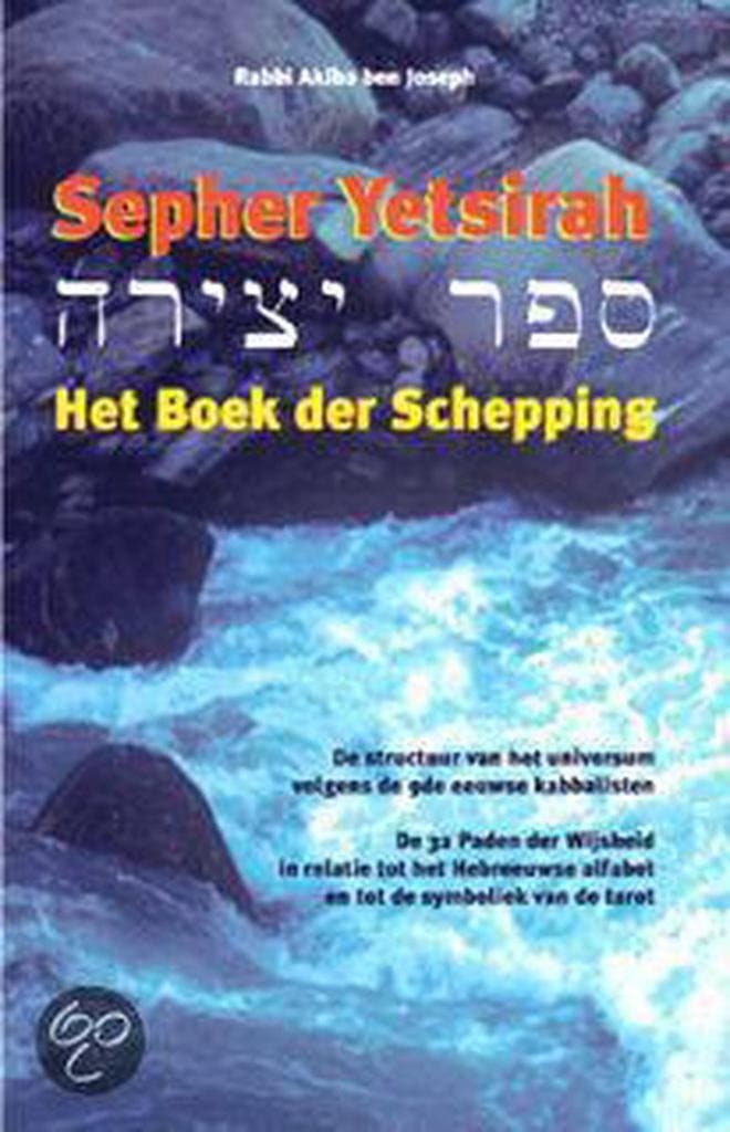 Het boek der schepping (Sepher Yetsirah) 9789063784973, Boeken, Esoterie en Spiritualiteit, Zo goed als nieuw, Verzenden