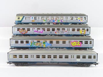Märklin H0 - 4257/4256/4255/4097 - Modeltrein, Nieuw