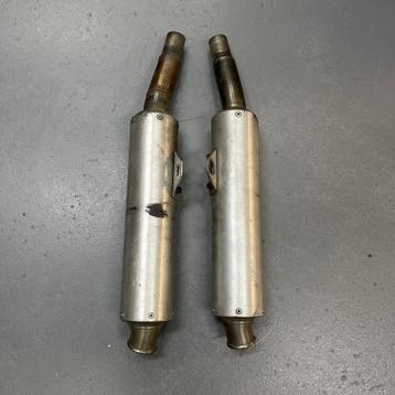 Ducati supersport Scratched Ducati SET exhaust bos, Ophalen of Verzenden, Gebruikt