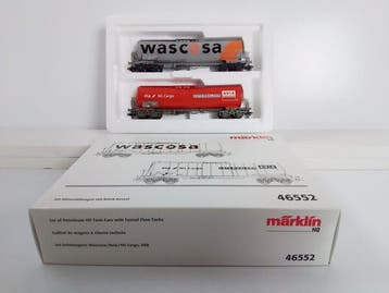 Märklin H0 - 46552 - Modeltrein (1) - Set van twee 4-assige, Nieuw