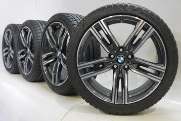 BMW 5 serie G30 G31 8 serie G14 G15 G16 727M 19 inch velgen, Auto-onderdelen, Banden en Velgen, 19 inch, Gebruikt, Velg(en), Winterbanden