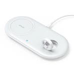 2 in 1 Powerwave+ Draadloze Oplader voor Apple iPhone /, Verzenden, Nieuw